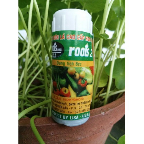 Phân bón roots 2 usa chai 8ml kích thích ra rễ roots2