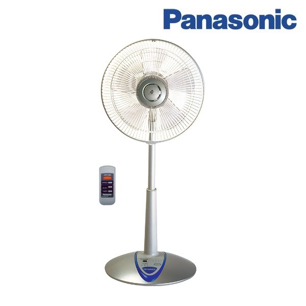 QUẠT ĐỨNG PANASONIC F-307KH ( CÓ REMOTE - XANH & BẠC )
