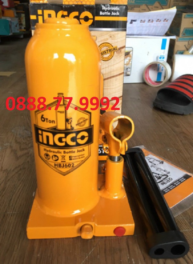 Kích đội 6 tấn Ingco HBJ602
