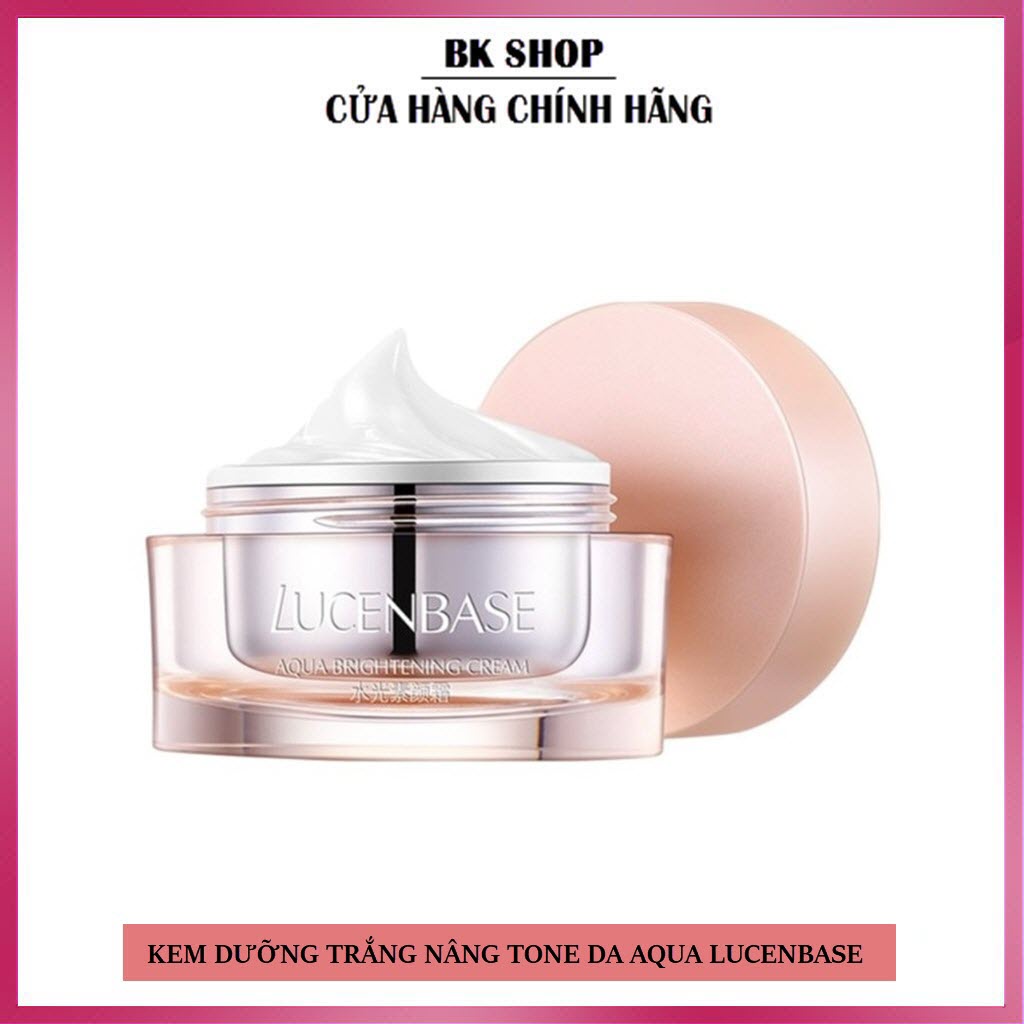 Kem Dưỡng Aqua dưỡng trắng nâng tone da 50g
