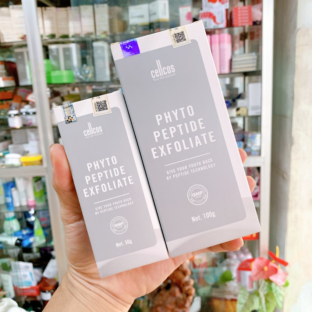 (Sỉ Spa) Tẩy tế bào PHYTO PEPTIDE EXFOLIATE MEDIWORLD 100g