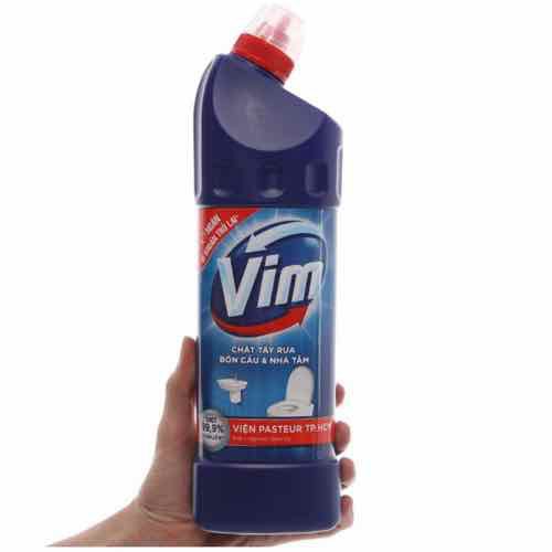 Nước Tẩy Bồn Cầu Vim Diệt Khuẩn