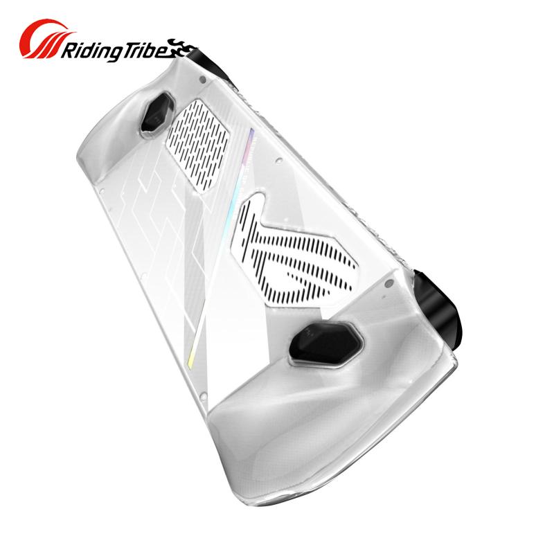 Riding Tribe TPU Case Protective Sleeve Compatible For Rog Ally Handheld Game Console Full Protection Drop-Proof Case