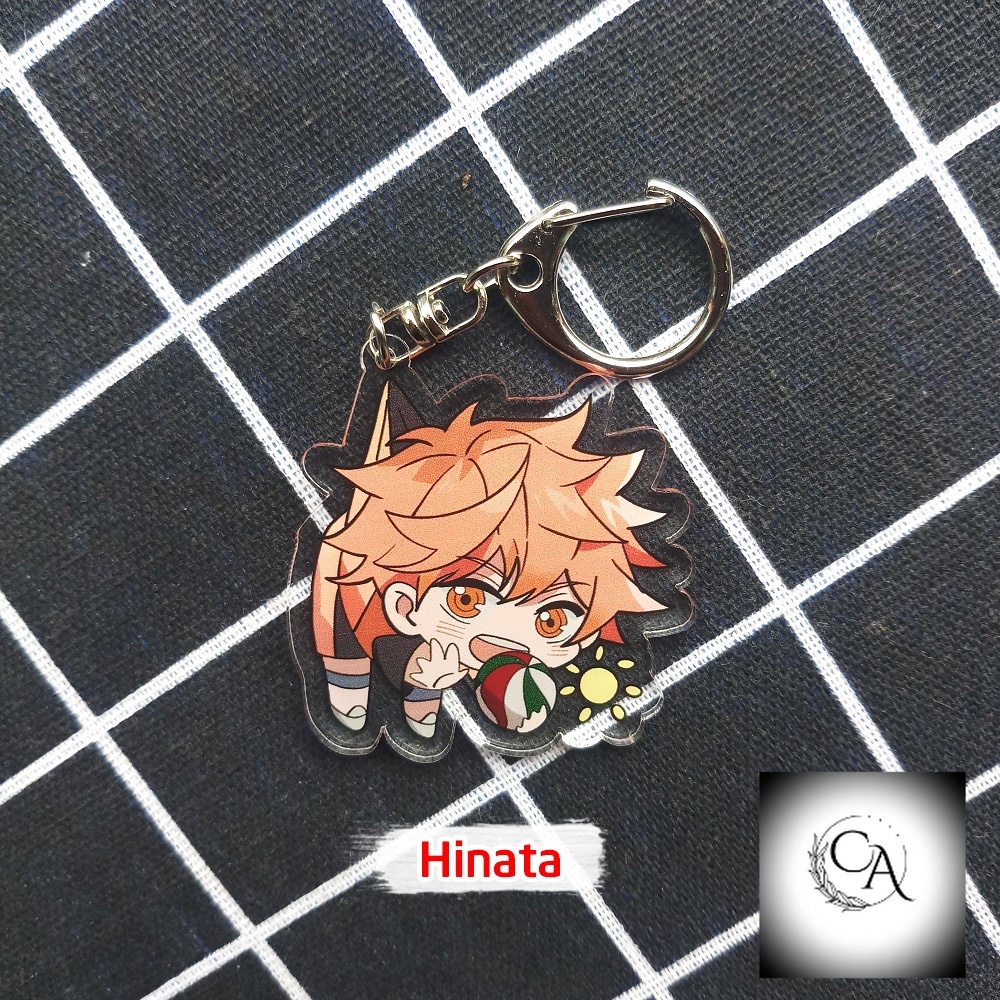 Móc Khoá Anime Haikyuu!!