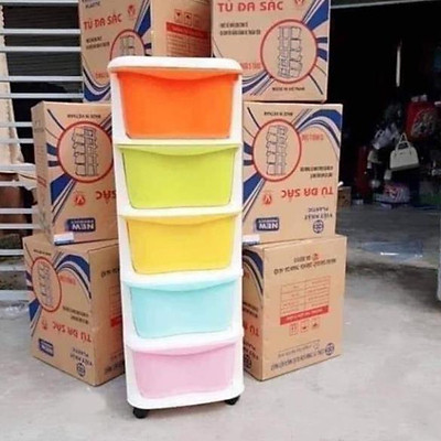 TỦ ĐA NĂNG LẮP RÁP 5 TẦNG NHỰA VIỆT NHẬT