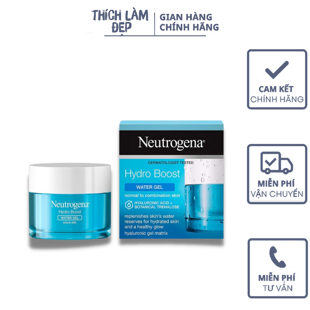 [ CHÍNH HÃNG ] Kem Dưỡng Ẩm Cấp Nước NEUTROGENA Hydro Boost Cream 50ml