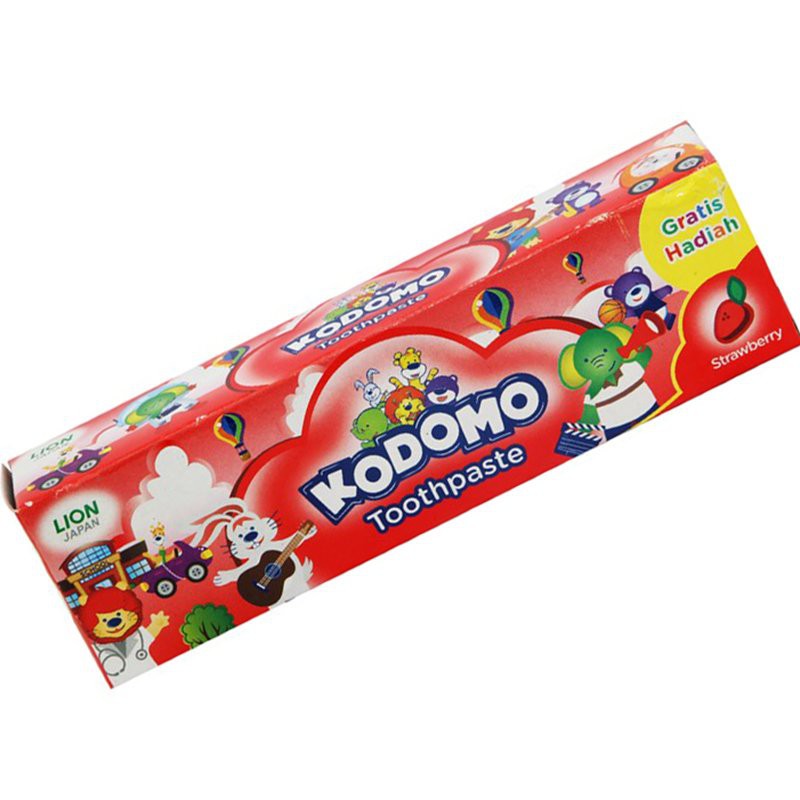 Kem Đánh Răng Trẻ Em Kodomo Thái Lan 45G