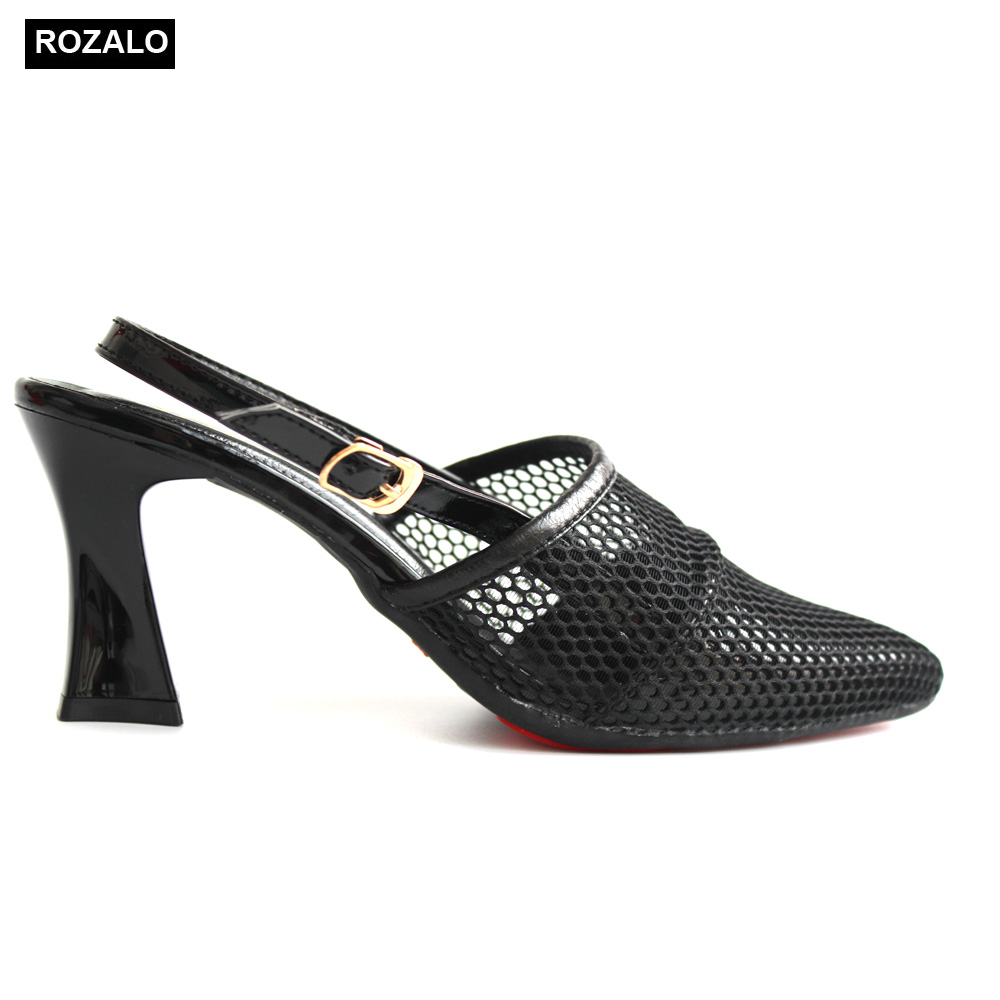 Giày lưới cao gót 7F quai mảnh Rozalo R9600 thumbnail