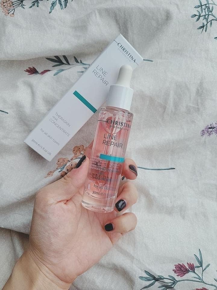 TINH CHẤT CẤP ẨM CĂNG BÓNG HA CHRIS.TINA 30ml