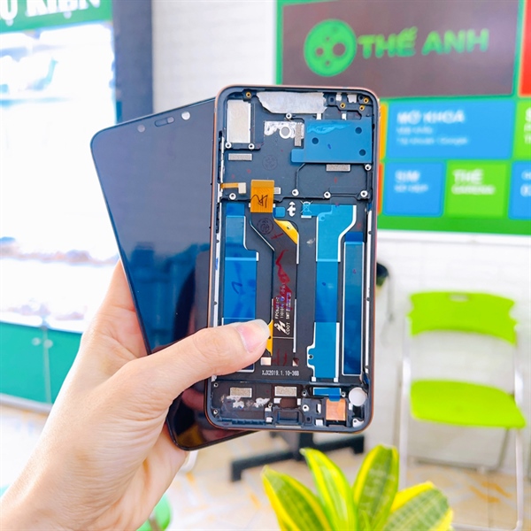 Màn hình Vsmart Active 1 Plus / Active 1+ đã test, hiển thị đẹp.