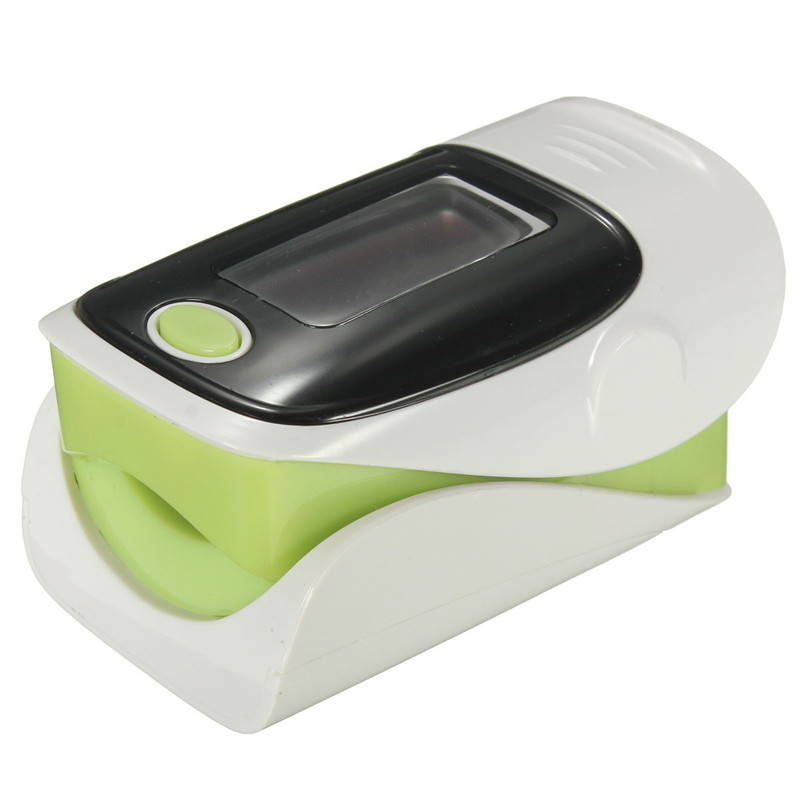 Home Care OLED Finger Pulse Oximeter spo2 monitor Fingertip Blood Oxygen. 