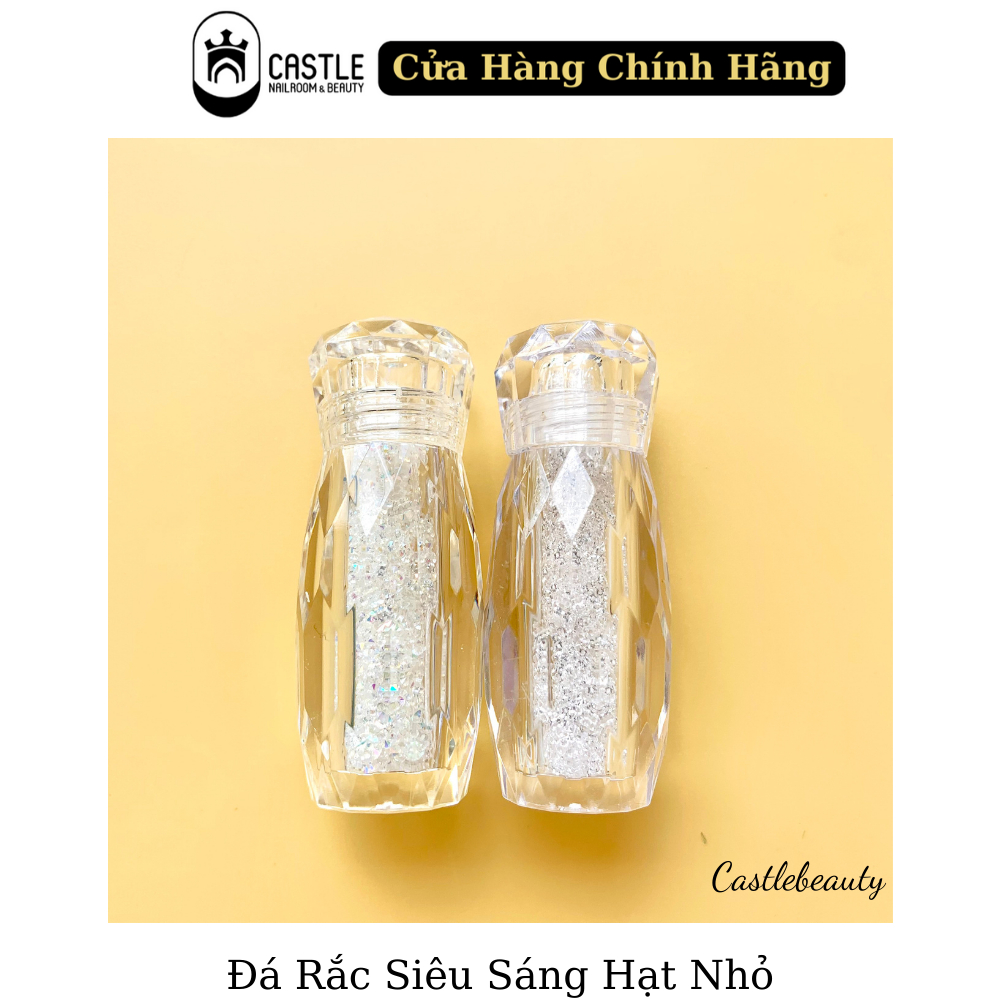 Hủ Đá Rắc Nail Siêu Sáng Hạt Nhỏ