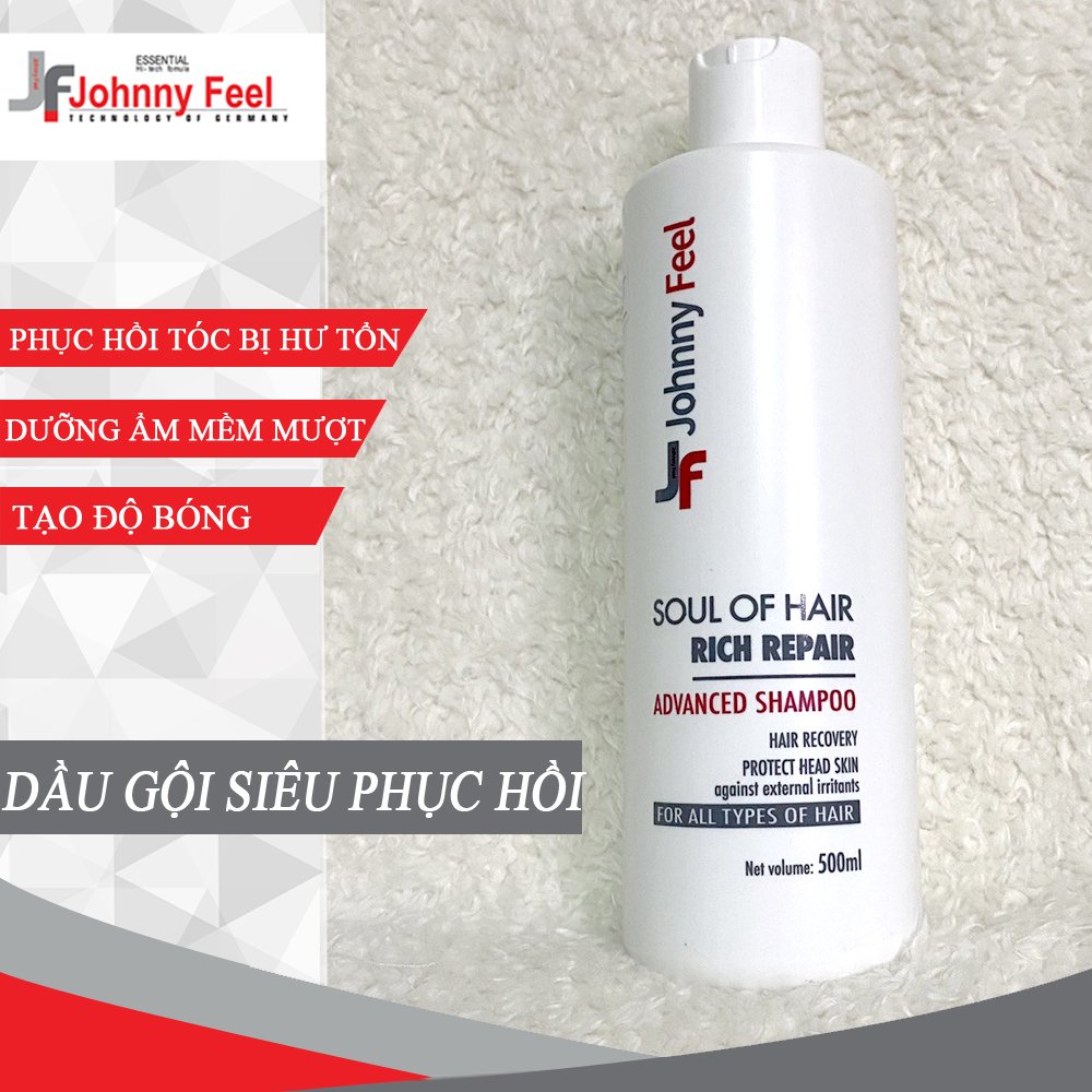[HCM]Dầu Gội Xả Phục Hồi JOHNNY FEEL