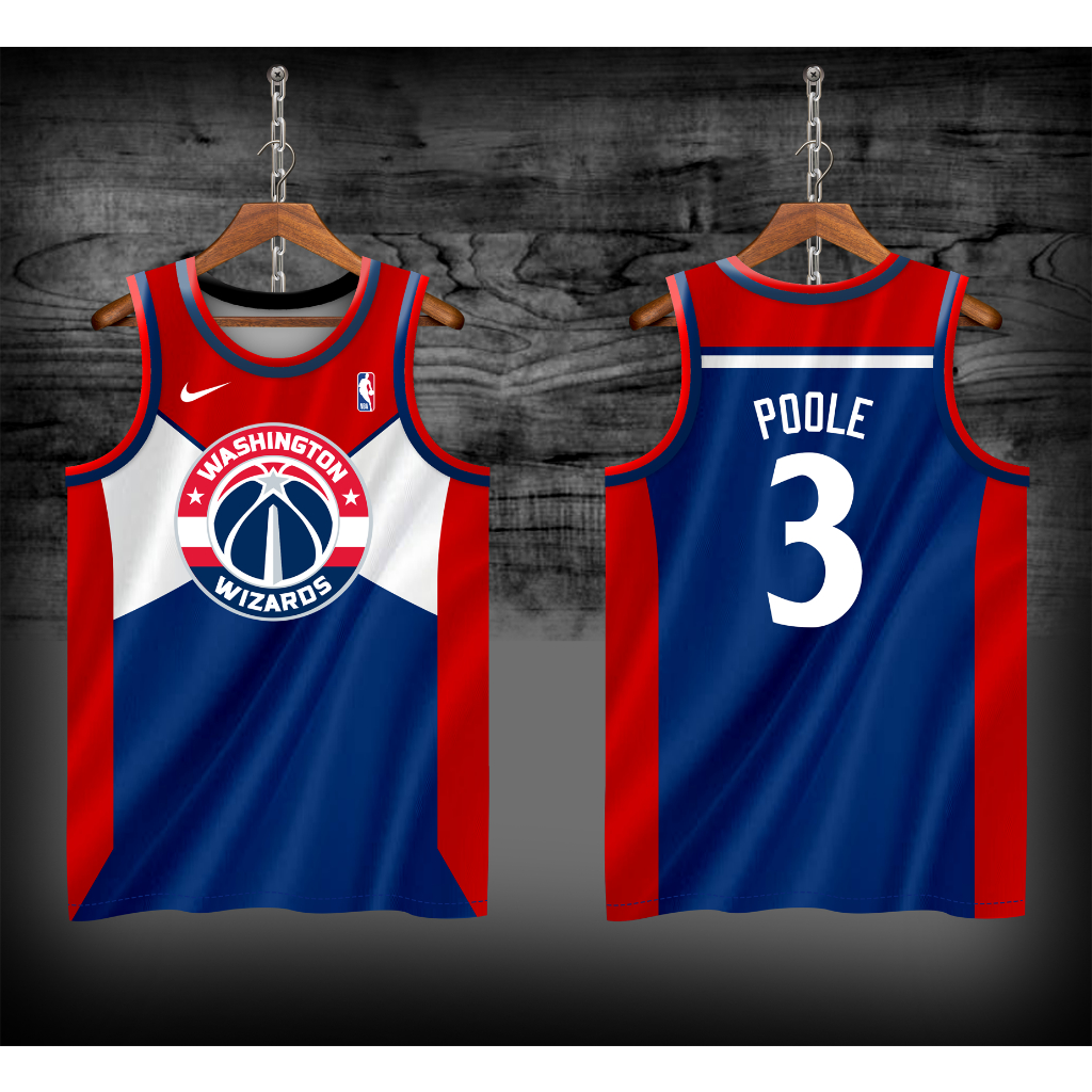 washington wizards jersey design