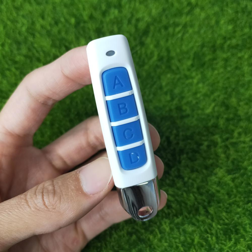 433MHz Copy Remote Controller Multifunctional 4 Keys Remote Control Duplicator Copy Duplicator Door Opener