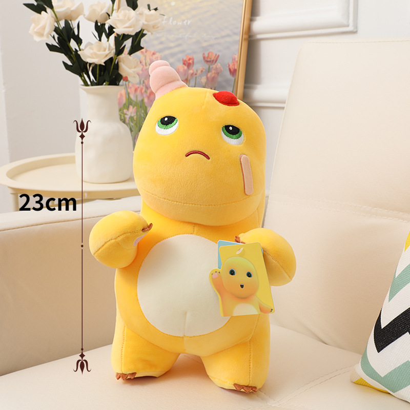 JOYNCLEON Milk Dragon cross dressing series plush dolls, cartoon plush dolls.
