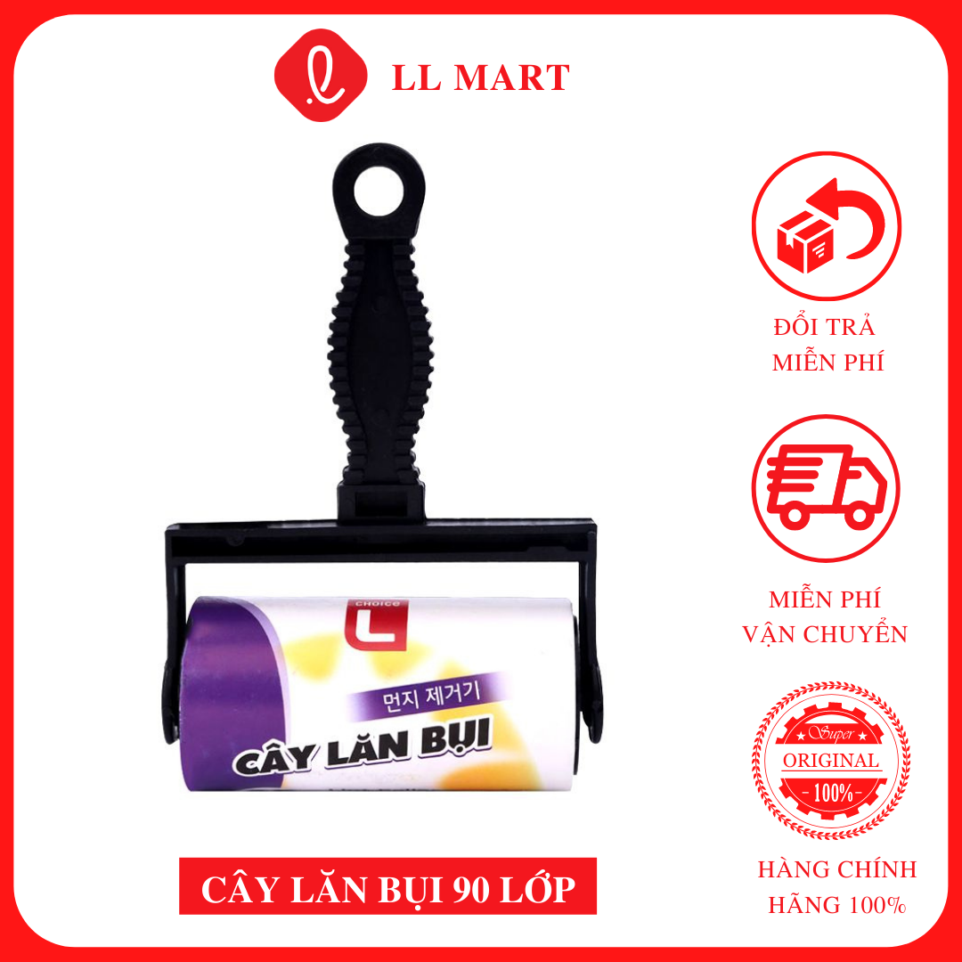 Cây Lăn Bụi Quần Áo Choice L 90 Lớp