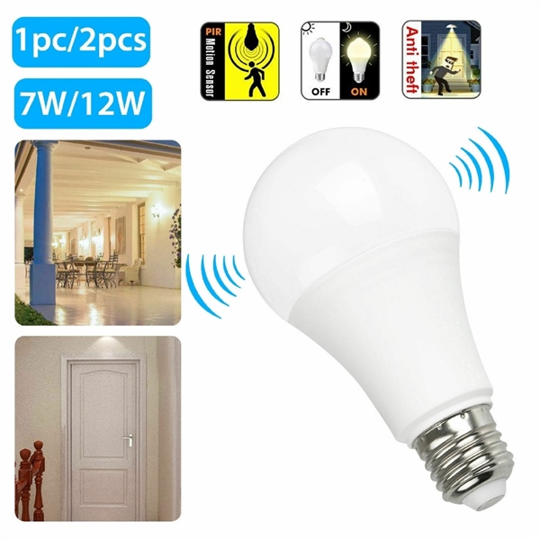 BÓNG LED BULB CẢM ỨNG RADAR