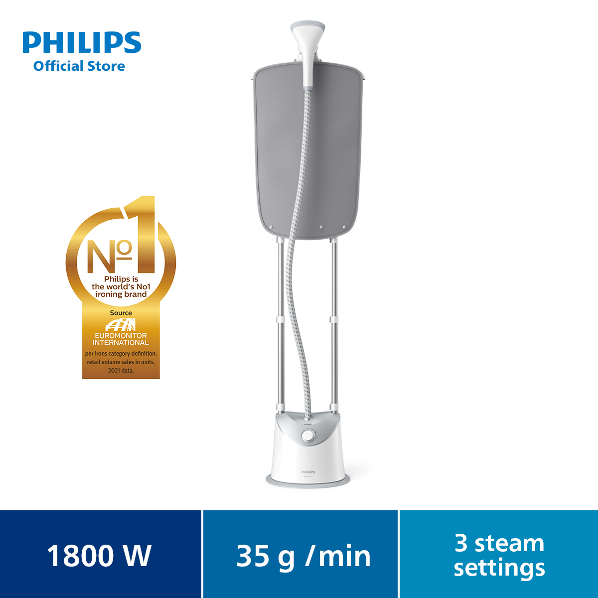 philips garment steamer gc487