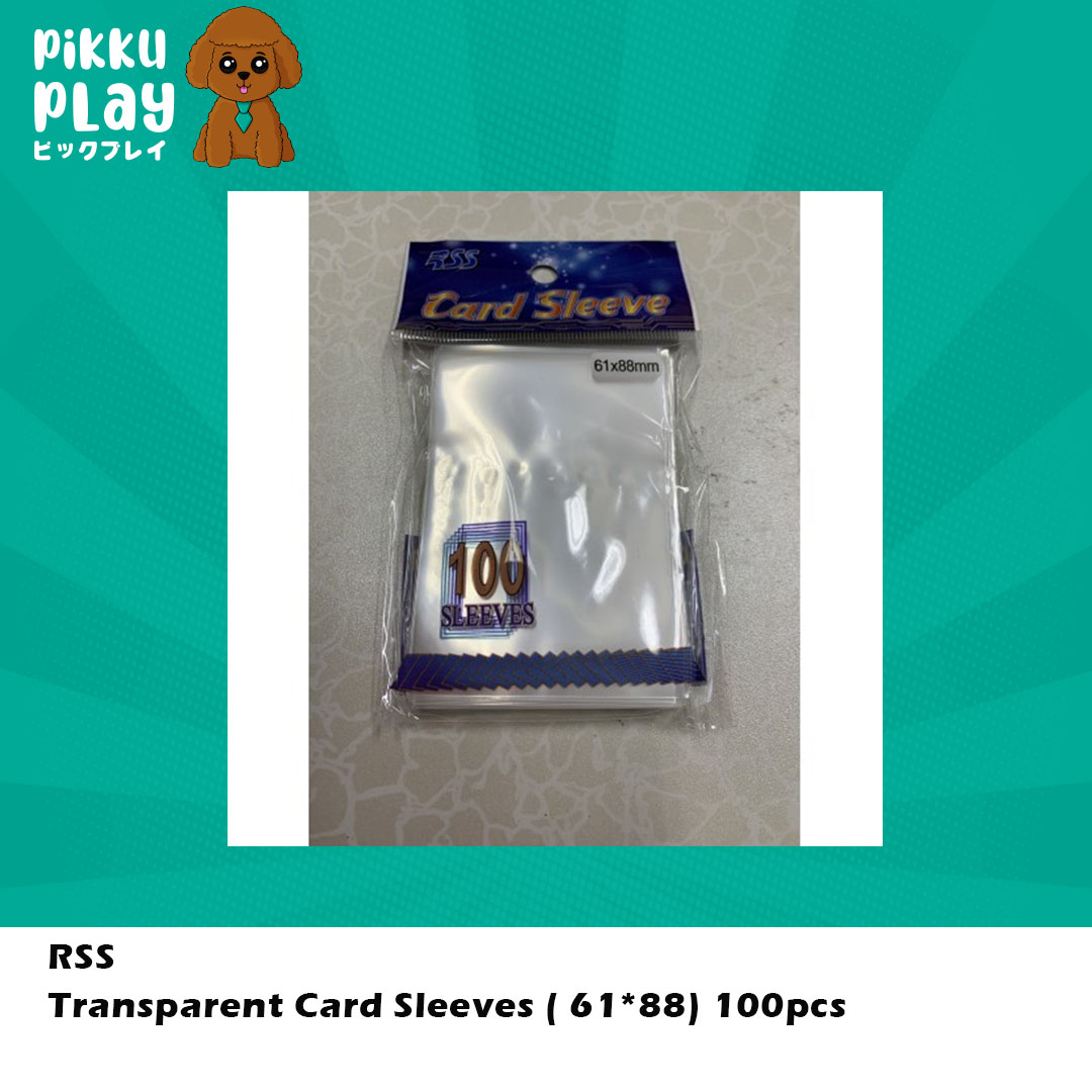 rss card sleeves Amazon.com: Sleeve Kings Standard USA Card Sleeves 56 X 87 mm (10x110 Pack,  1100 Sleeves) : Toys & Games main image 0