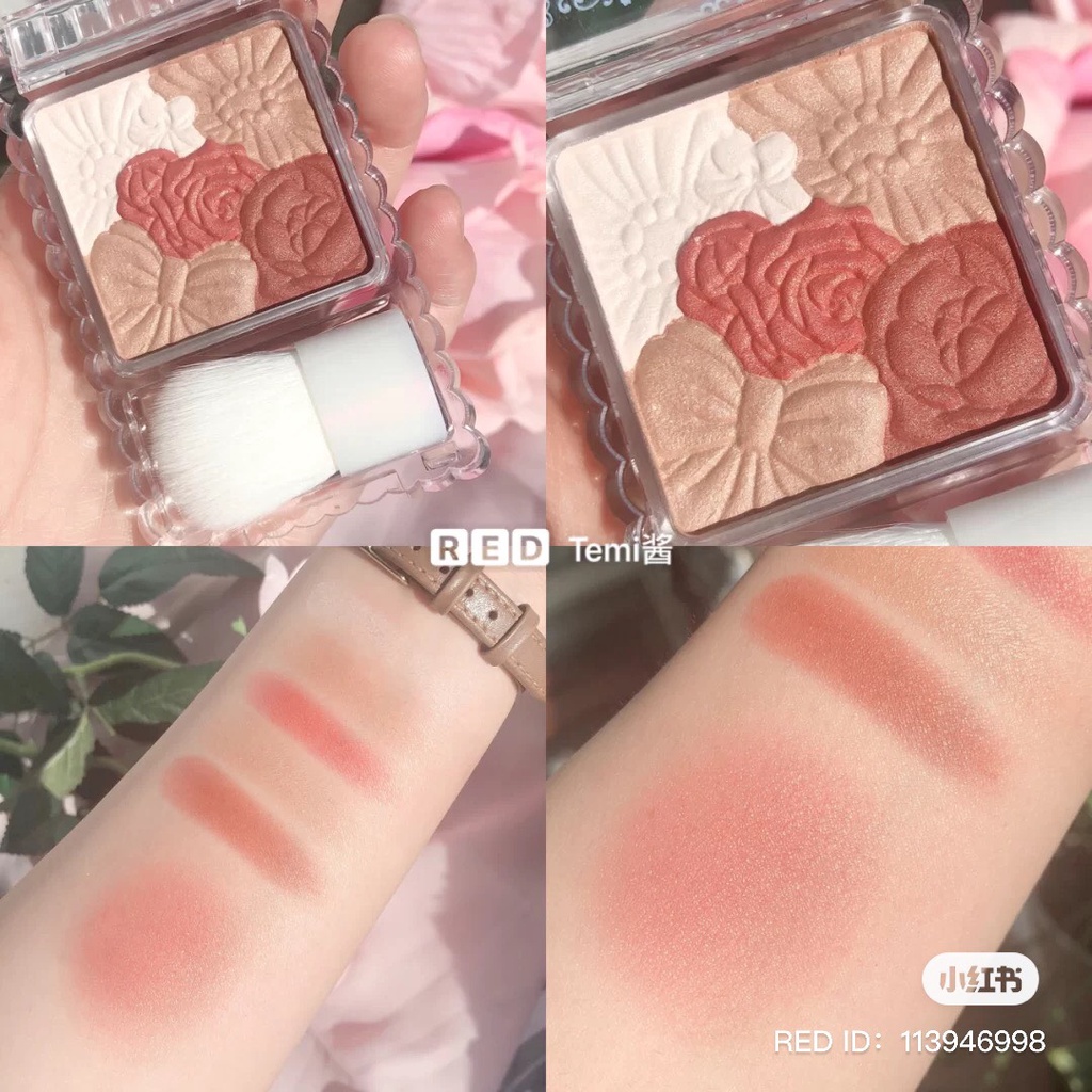 Phấn má Canmake Fleur Cheek