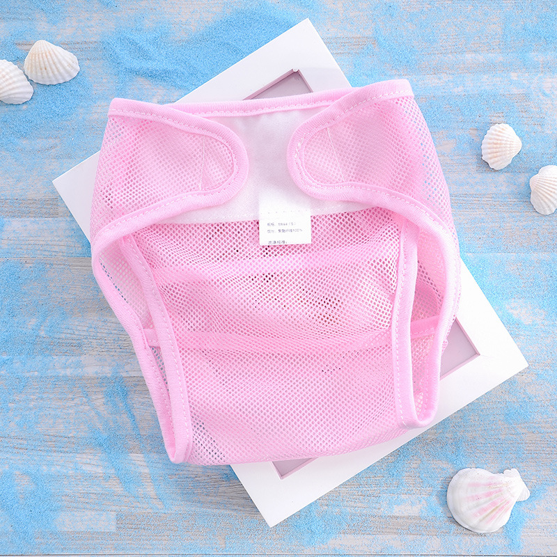 Tã dán, Bỉm vải lưới thoáng mát cho bé sơ sinh 0-12M