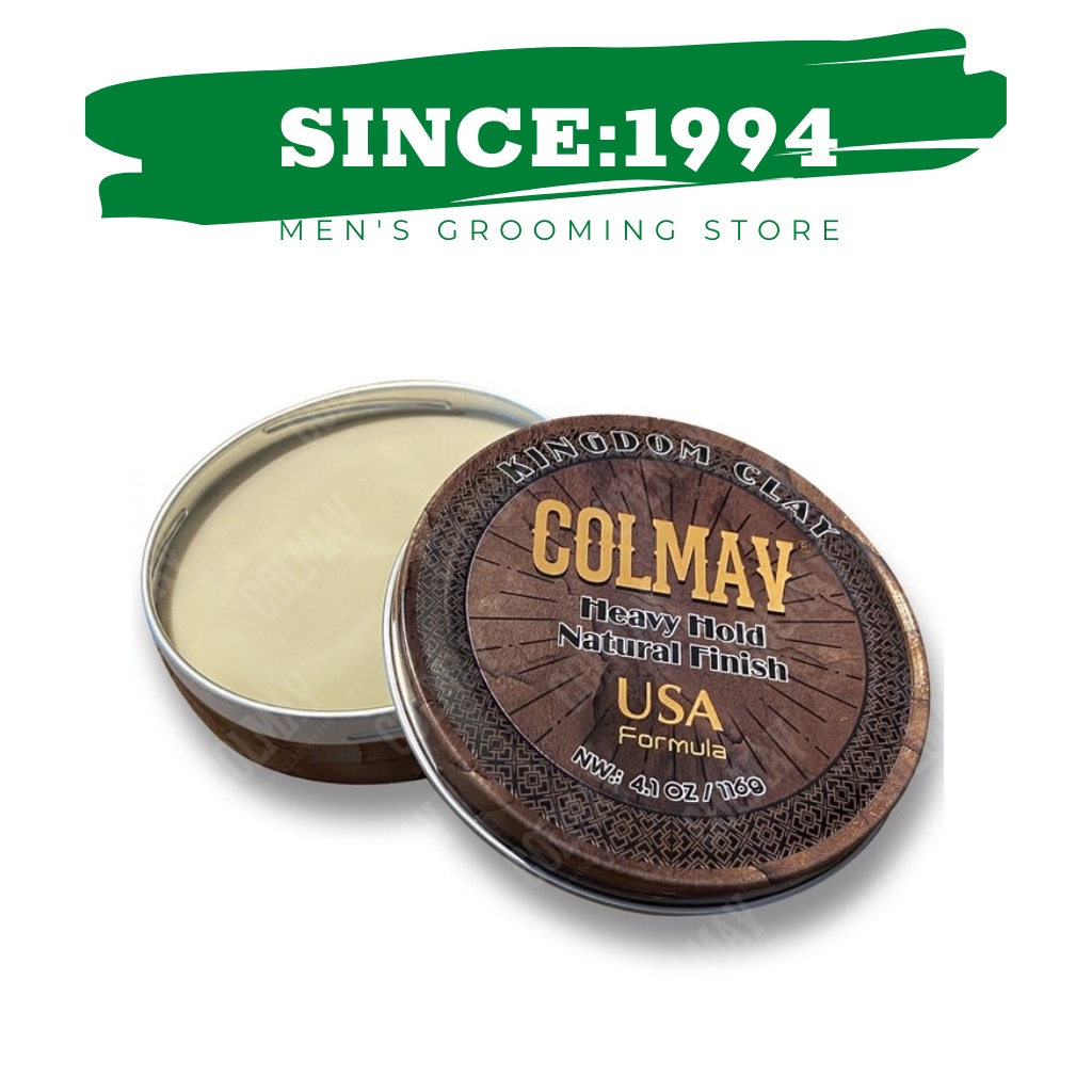 [CHÍNH HÃNG 100%] Sáp Vuốt Tóc Colmav Clay Kingdom