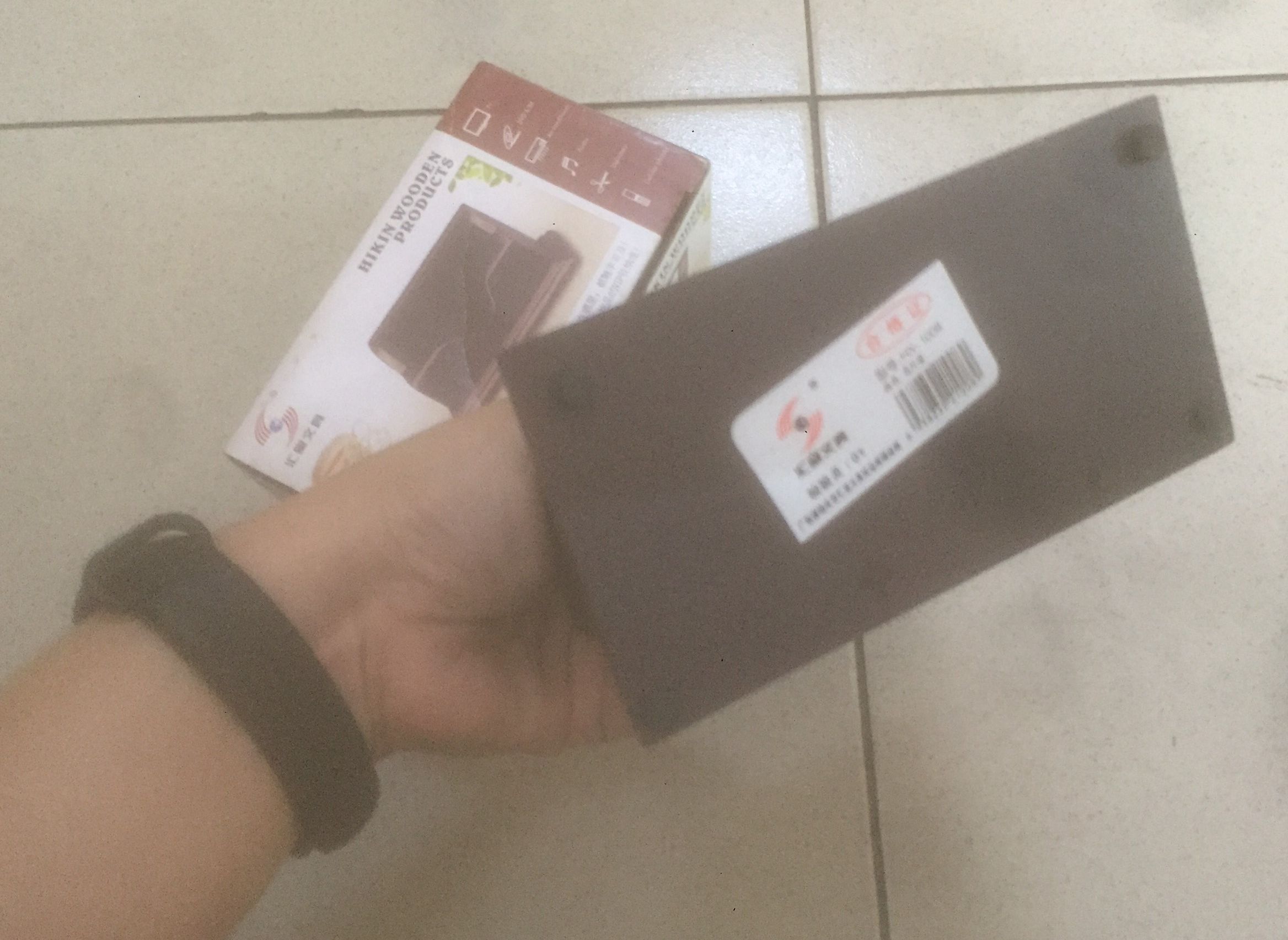 Kệ danh thiếp/ Name card gỗ HX-1008