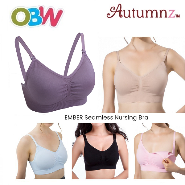 Autumnz - Maya Nursing Bra (No underwire) - Nude *BB*