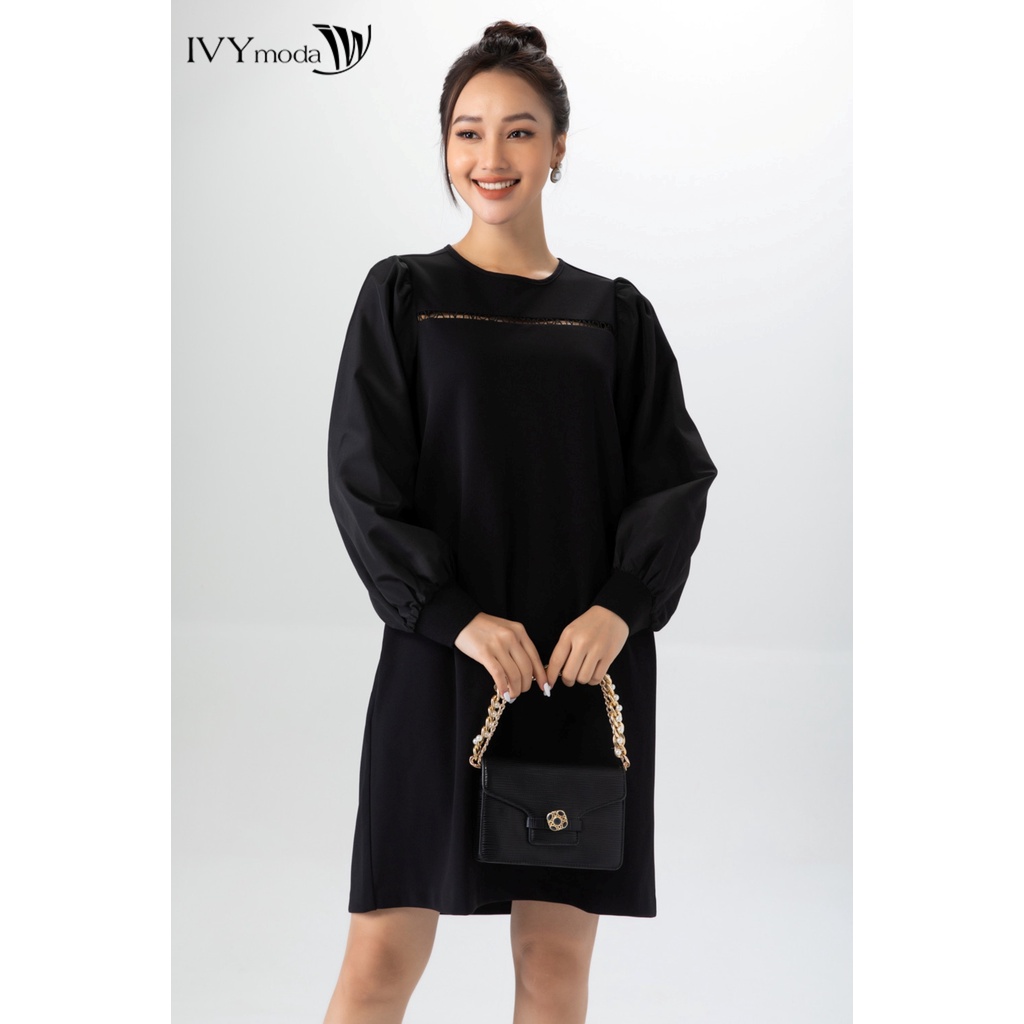 Đầm thun dáng suông IVY moda MS 42B9053