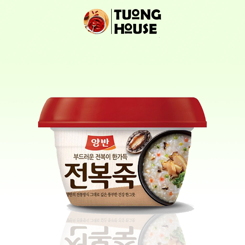 Cháo bào ngư ăn liền Dongwon Hàn Quốc tô 285gr - Công Nghệ Hàn Quốc