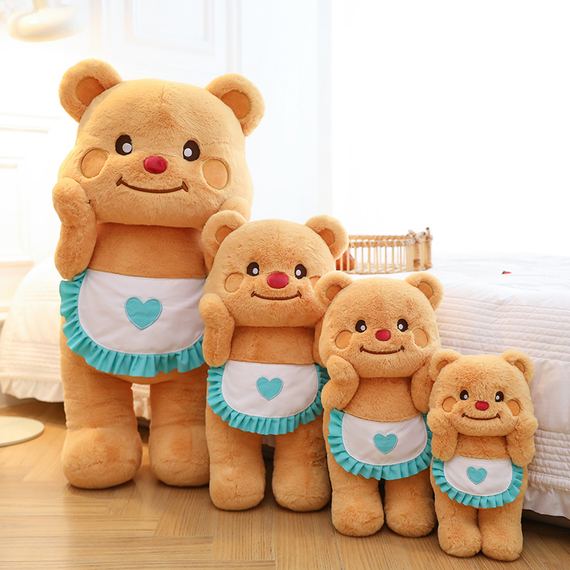 Yadou butter bear plush toy doll cute pillow doll girl gift