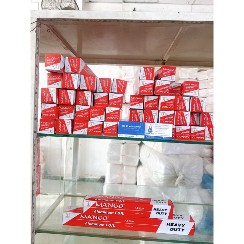 hcm sỉ giấy bạc nướng 1 cuộn