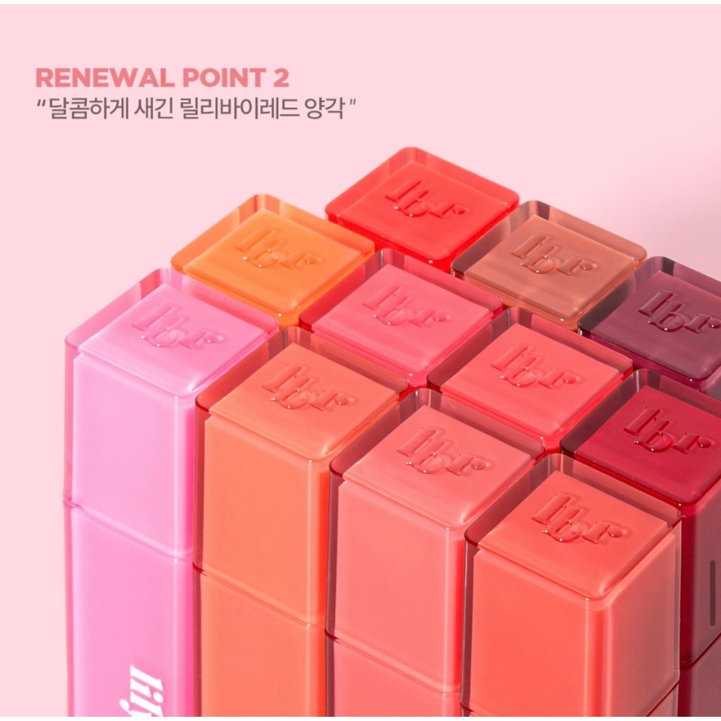 Son tint Lilybyred Bloody Liar Coating Tint