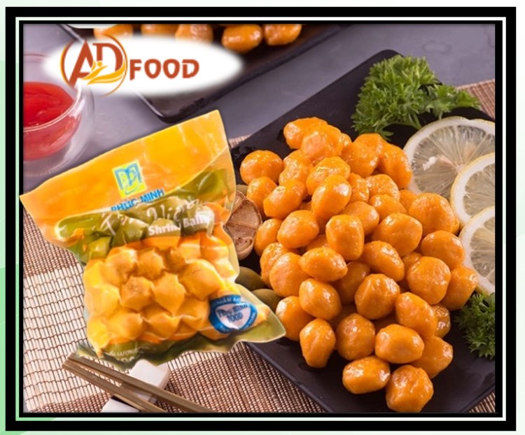 1kg tôm viên phúc minh siêu ngon