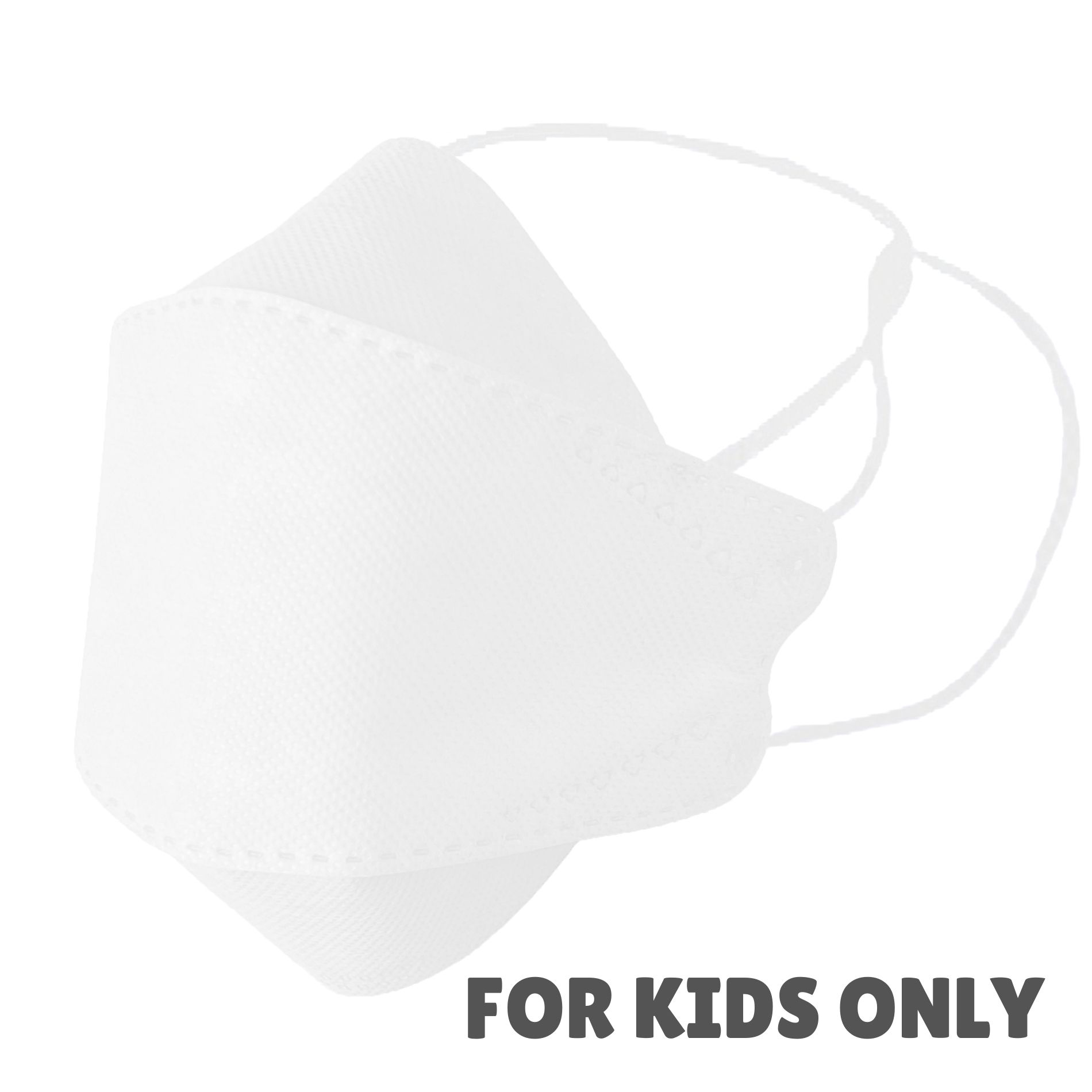 10PCS KF94 Kids Face Mask 4 Ply Korean Cute Cartoon Disposable Viral