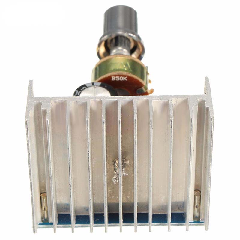Ac/DC 12V Bộ tự làm TDA7297 2x15W kênh đôi mô-đun bảng mạch khuếch đại âm thanh kỹ thuật số
