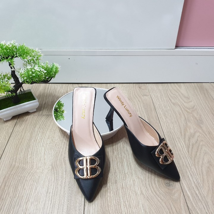 DÉP SỤC  BB CỰC SANG, GÓT CAO 7CM