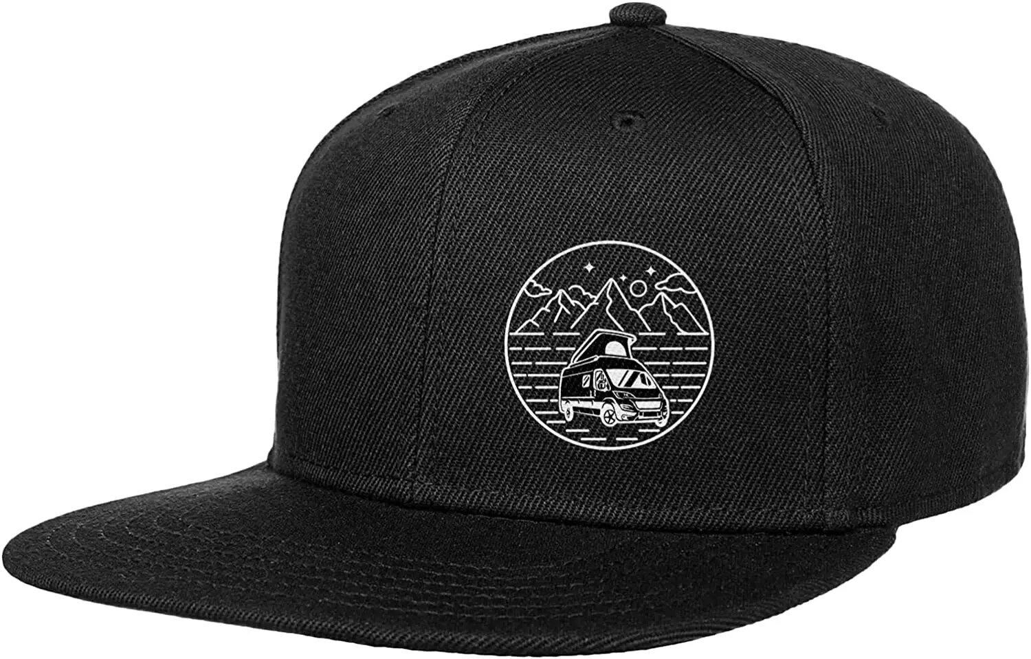 Mens Snapback Hats Hip Hop Baseball Cap Snapback Extender Adjustable Black  Fitted Hat