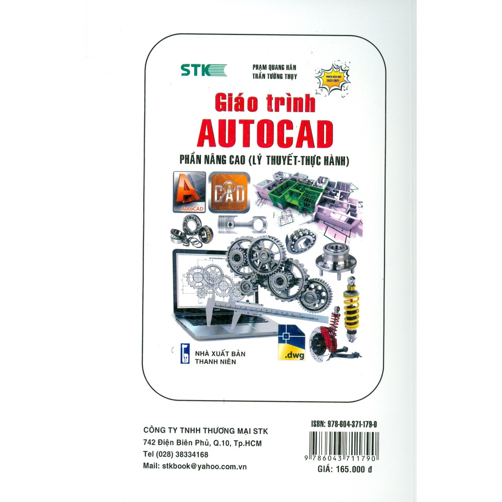 Giáo Trình Autocad Phần Cơ Bản (Lý Thuyết - Thực Hành) ( STK )
