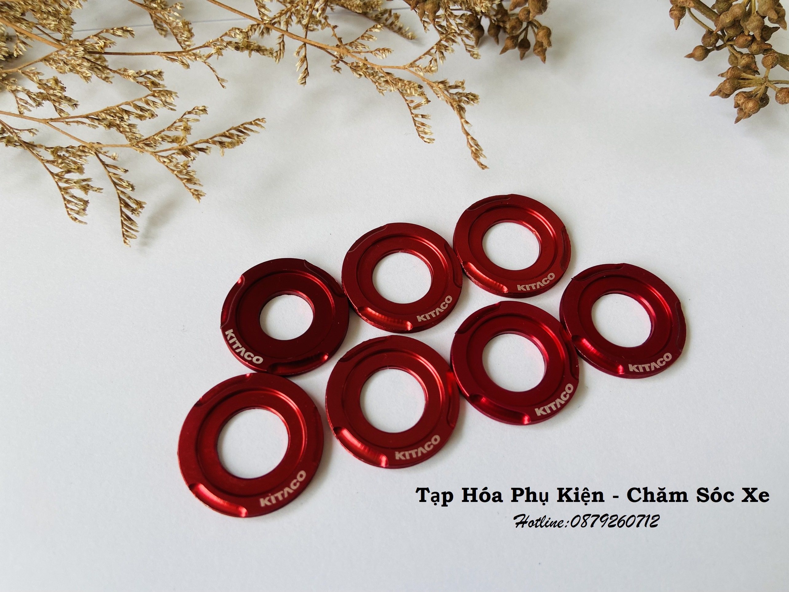 Long Đền Kitaco Size 10 Li