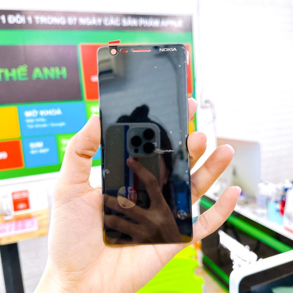 Màn hình Nokia 3.1 đã test, hiển thị đẹp.