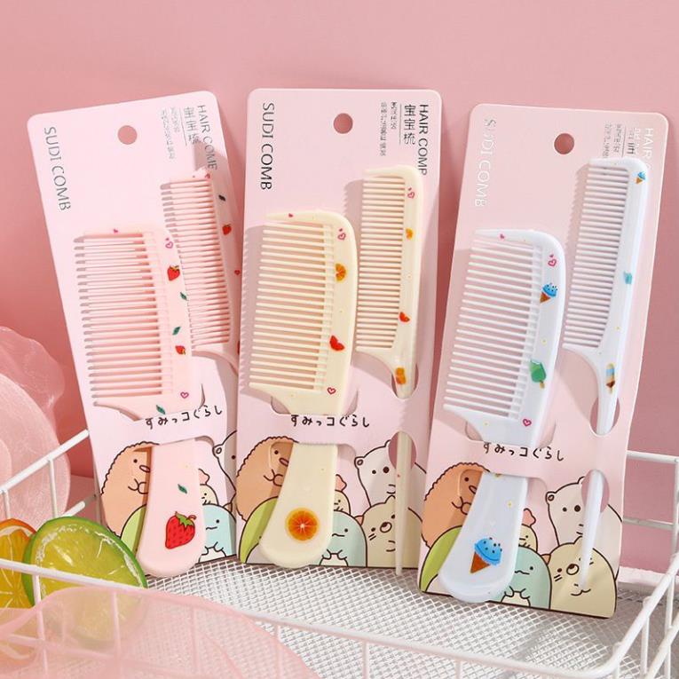 Set 2 lược chải đầu