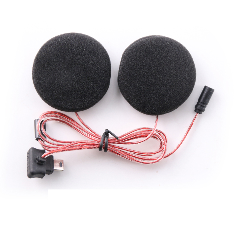 Original Audio & Mic Kit for Vimoto V8S V9S V9X Helmet Intercom Headset Base Microphone Accessories