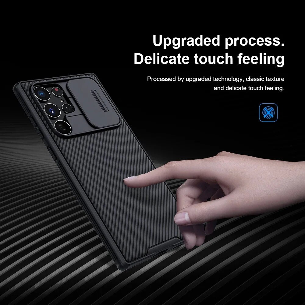 Nillkin%20for%20Samsung%20Galaxy%20S24%20Ultra%20/%20S23%20Plus%20S22%20S21%20S20%20fe%20Case%20CamShield%20Pro%20with%20Slide%20Camera%20Cover%20Protector%20PC+TPU%20Cover%20-%20Image%204