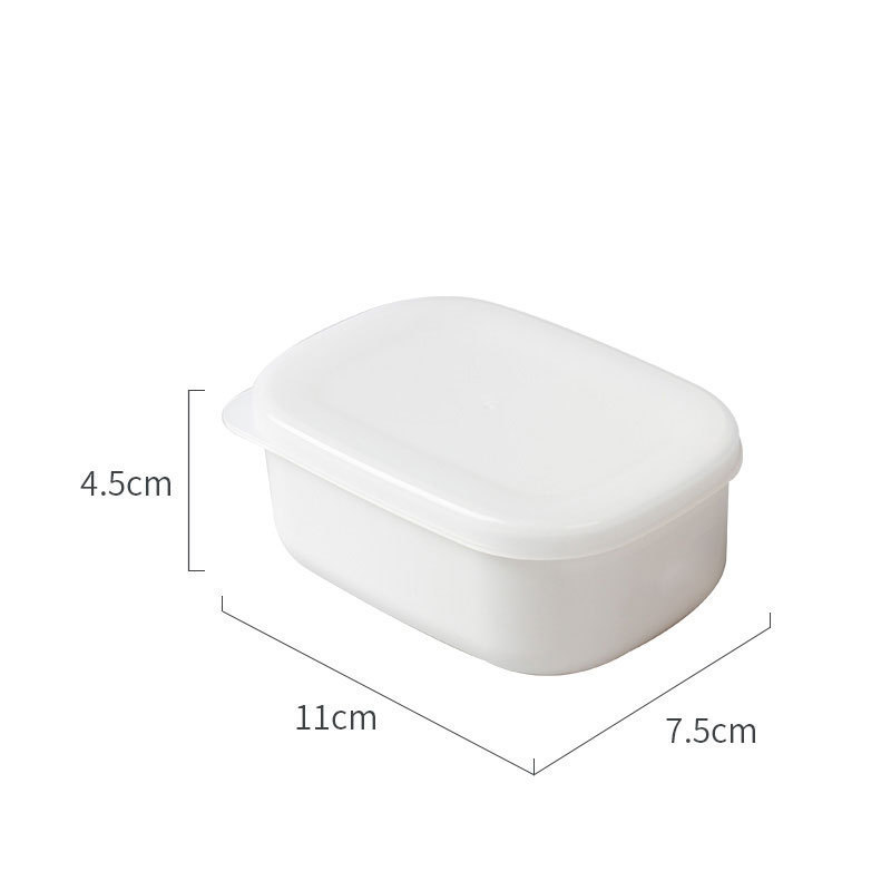 Hộp nhựa đựng thực phẩm tủ lạnh, lò vi sóng, đựng cơm, bảo quản thức ăn, hộp trữ đông đồ ăn