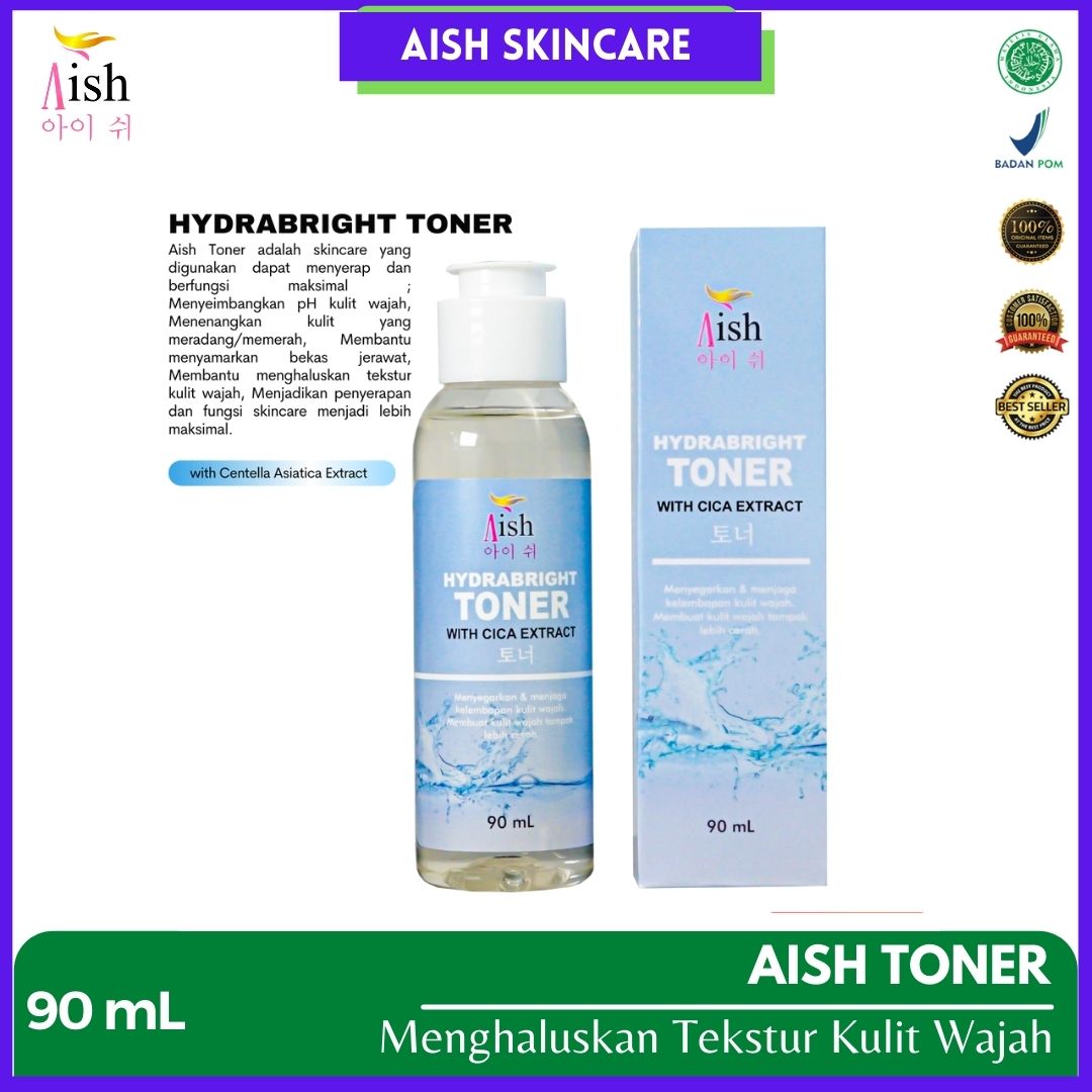 Aish Facial Wash Korea Buy 2 Free Toner 100 Original Lazada