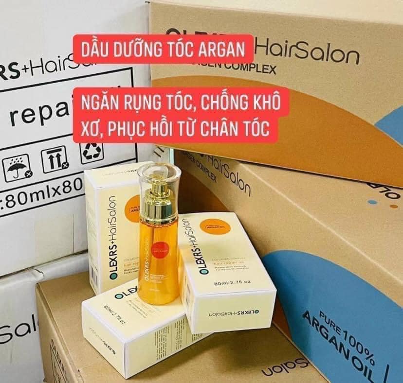 DƯỠNG TÓC SIÊU MƯỢT OLEXRS 80ML