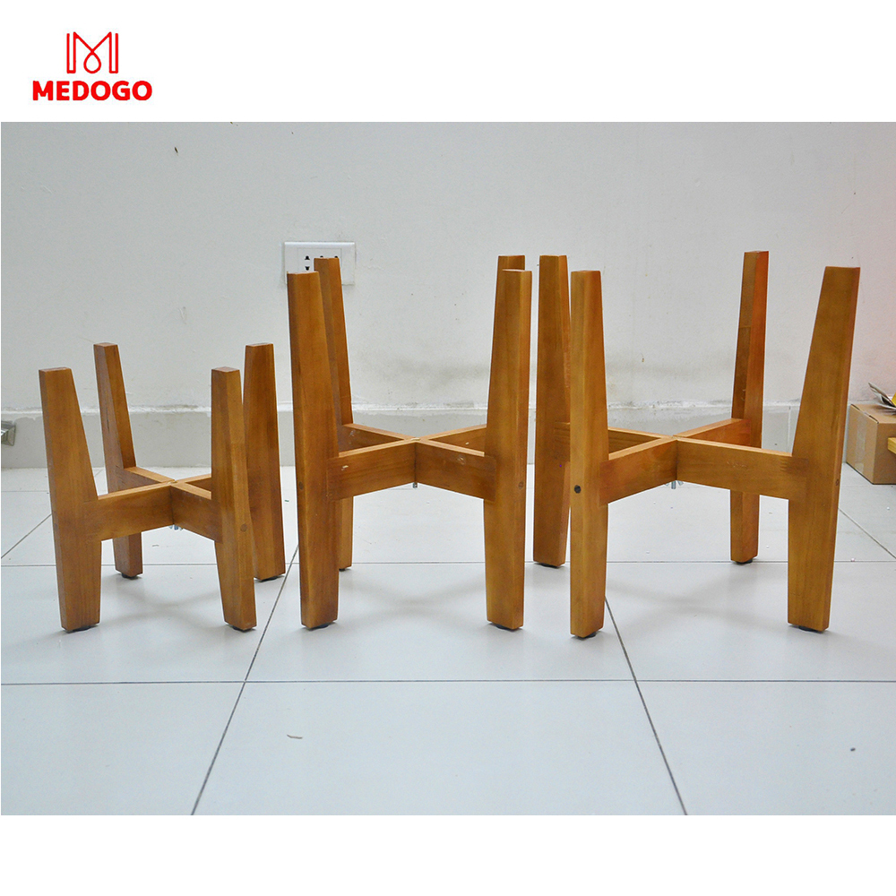 Đôn gỗ đỡ chậu cây cảnh MEDOGO