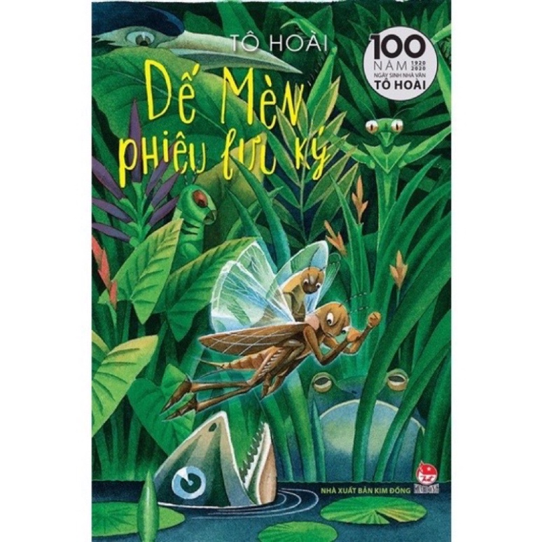 Sách - Dế mèn phiêu lưu ký